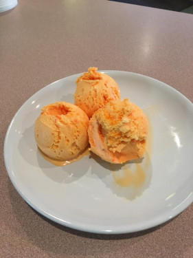 Orange Ice Cream Fusion
