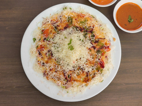 Oil Cheese Mix Uttapam