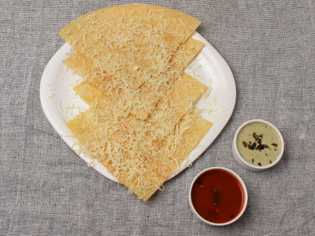 Oil Cheese Paper Plain Dosa