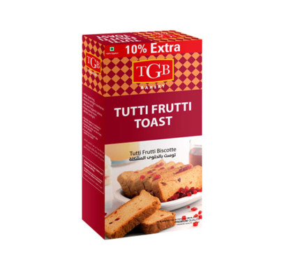 Tutty Fruity Toast [200Gm]