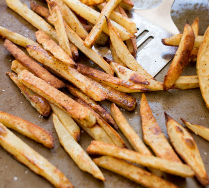 Mexican Baked Fries