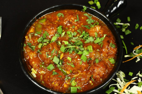 Schezwan Veg Manchurian Gravy