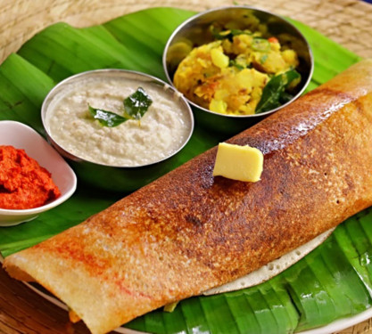 Mysore Cheese Masala Dosa Butter