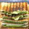 Cheese Chutney Sandwich [1 Pcs]