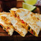 Quesadillas Combos 2- Three Chicken Quesadillas, Large Fries, And Your Choice Of Three Pops.