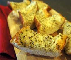 4 Italian Garlic Bread