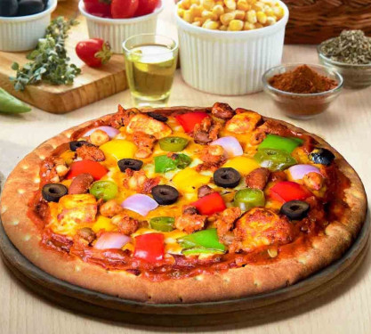 Bombay Veg Pizza