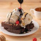 Brownie With Ice Cream [4Pc]
