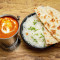 Dal Makhani With Rice Roti