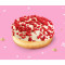 Red Velvet Crunch Donut