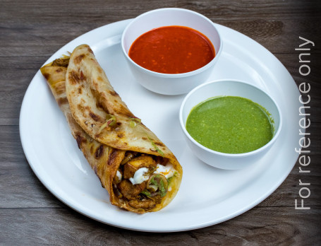 Chilly Chicken Kathi Roll