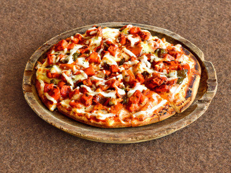 Sizzling Paneer Tikka Pizza