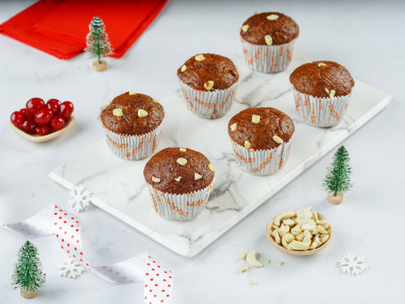 New Year Special Rich Plum Muffin 6 Pc