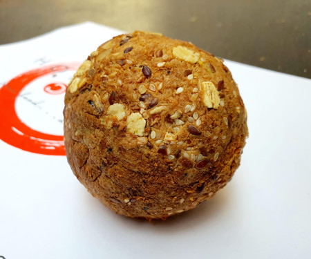 Crispy Stuffed Bread Ball