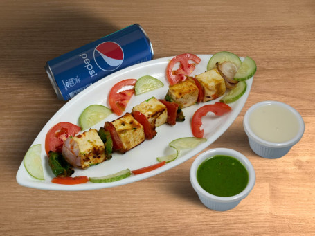 Paneer Tikka (350 Gm) Pepsi 250 Ml