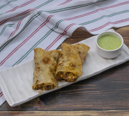 Paneer Kathi Roll (Must Try)