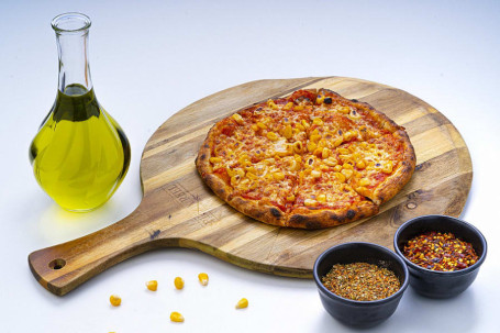 Fire Oven Corn And Cheese Thick Crust Pizza
