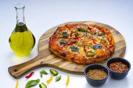 Fire Oven Jalapeno Pepper Thick Crust Pizza