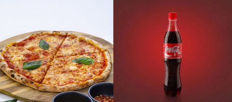 Combo Deal: Regular Size Fire Oven Pizza Coke Combo Sourdough