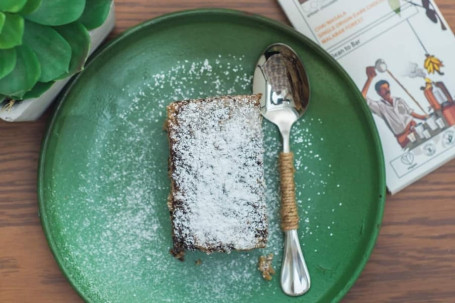 Chai Streusel Cake