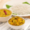Homestyle Dal Tadka, Marwadi Aloo Rice [Vegan]