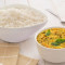 Palak Dal Tadka With Rice