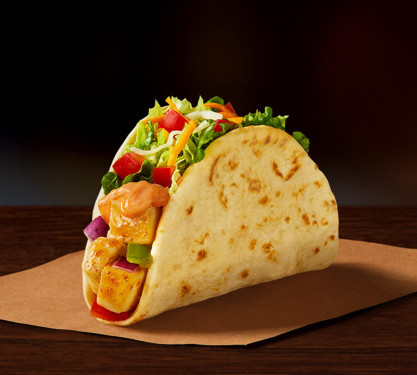 Tangy Paneer Taco