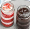 Redvelvet Chocolate Mini Jar Cake Combo