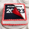 New Year 2023 Midnight Photo Cake
