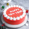 Spl. New Year Cream Cake (red An White