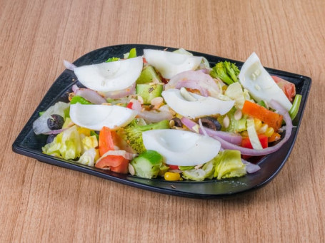Egg White Greek Salad