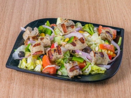 Grilled Chicken Seekh Teriyaki Salad