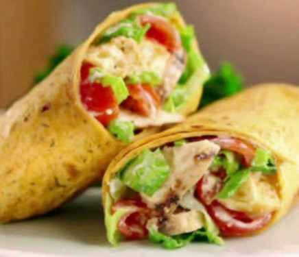 Egg And Mutton Wrap