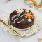 New Year Special Chocolate Fondant Cake