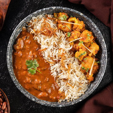 Ghar Ke Rajma, Aloo Gobhi Jeera Pulao