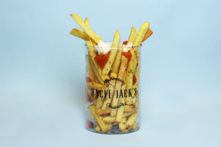 Cajun Spiced Cheesie Fries