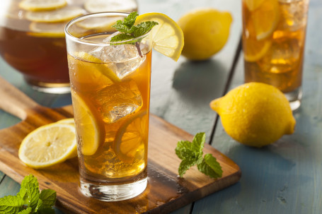 Lemon Ginger Mint Ice Tea