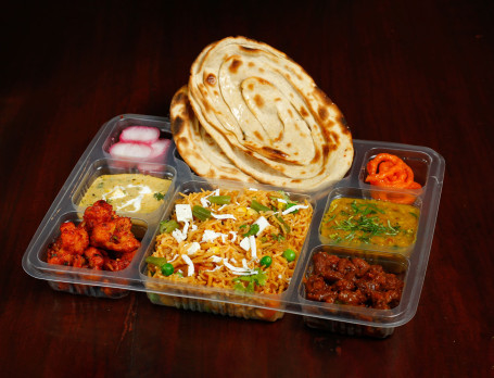 Special Nukkar Thali Veg