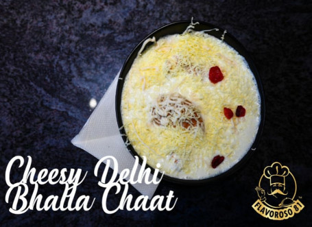 Cheesy Delhi Bhalla Chaat (200 Gms)