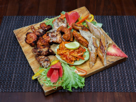 Mixed Grilled Non-Veg Platter