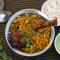 Roasted Chicken Tikka Biryani With Gravy (650Ml Box)