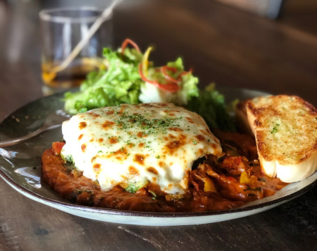 Veg Oven Baked Lasagne