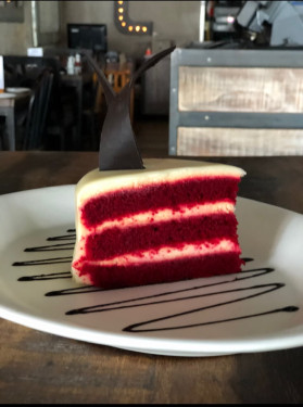 Red Velvet Cheese Cake(Slice)