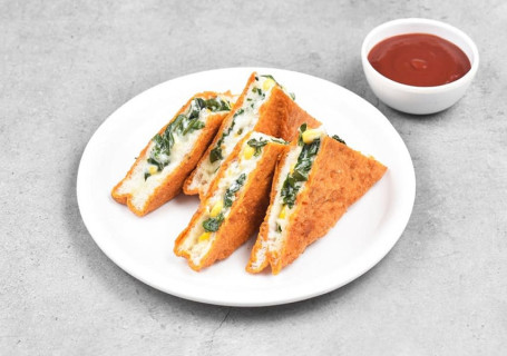 Corn Palak Bread Pakoda