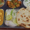 Special Thali(Paneer Dish Dal Makhani Mixed Veg Pulao Raita Chapati (3 Pcs) Or Missi Roti)