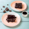 Dark Choco Fudge Tea Cake Slice