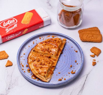 Biscoff Waffle (2 Pcs)