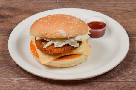 Big Chicken Lite Burger