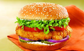 Special Big Fat Chicken Burger