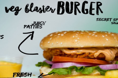 Veg Blaster Burger